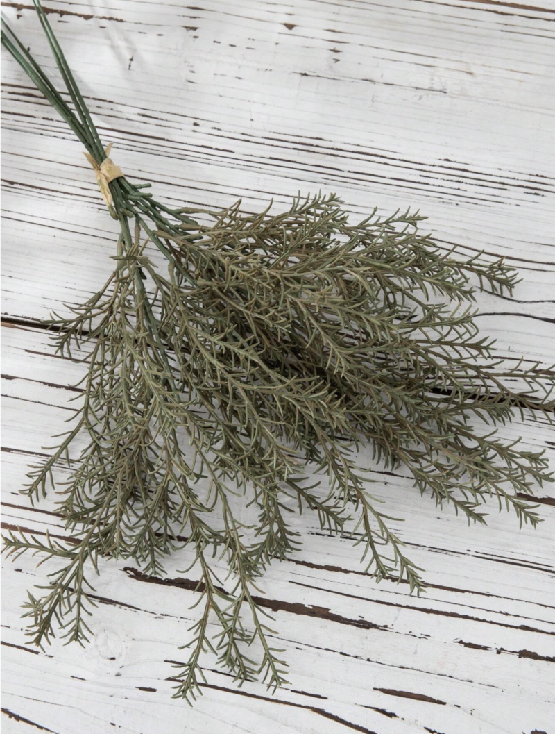 Green Artificial Plants Flora Foliage, 18.5 Inch Height, Plastic Material - Image 4
